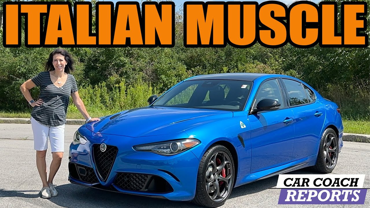 2023 Alfa Romeo Giulia Quadrifoglio REVIEW - Why It Is still The Real Deal!