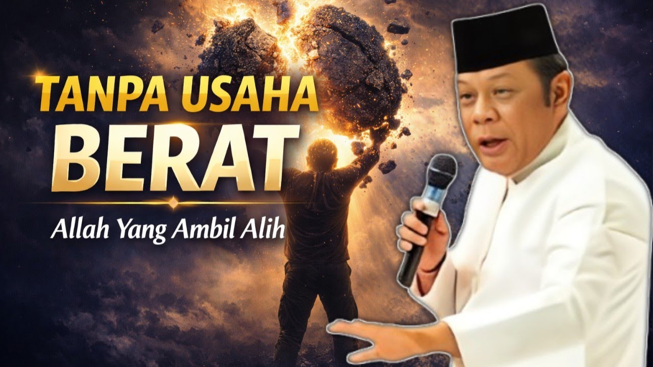 HIDUP SUSAH TERUS? ALLAH PUNYA CARA | KH_Zainudin_MZ