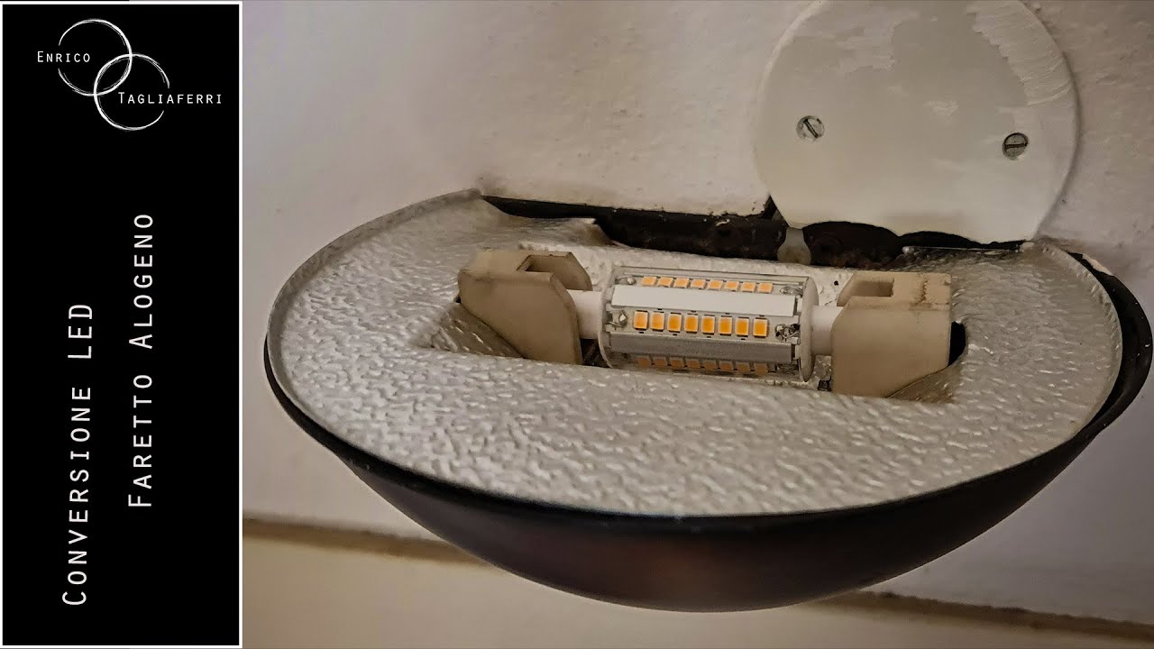 Conversione LED di un faretto Alogeno