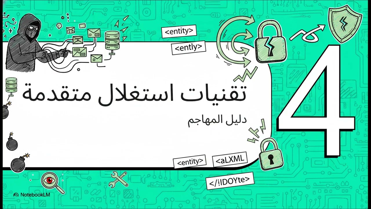 شرح ثغرة XXE Injection