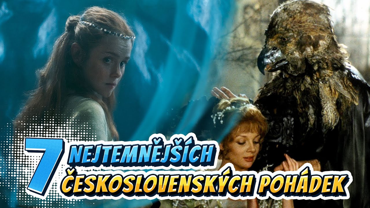 7 nejtemnějších československých pohádek 👹📖