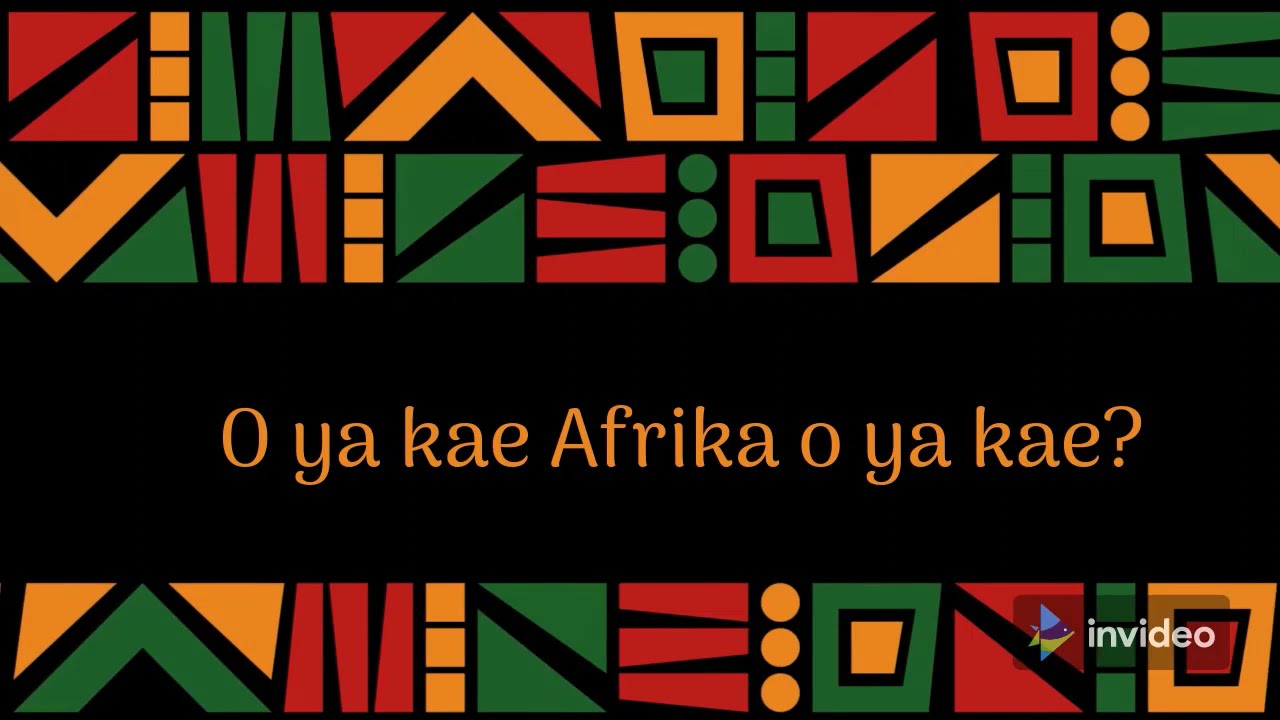 Koete Sekhukhuni - Afrika Official Lyrics Video