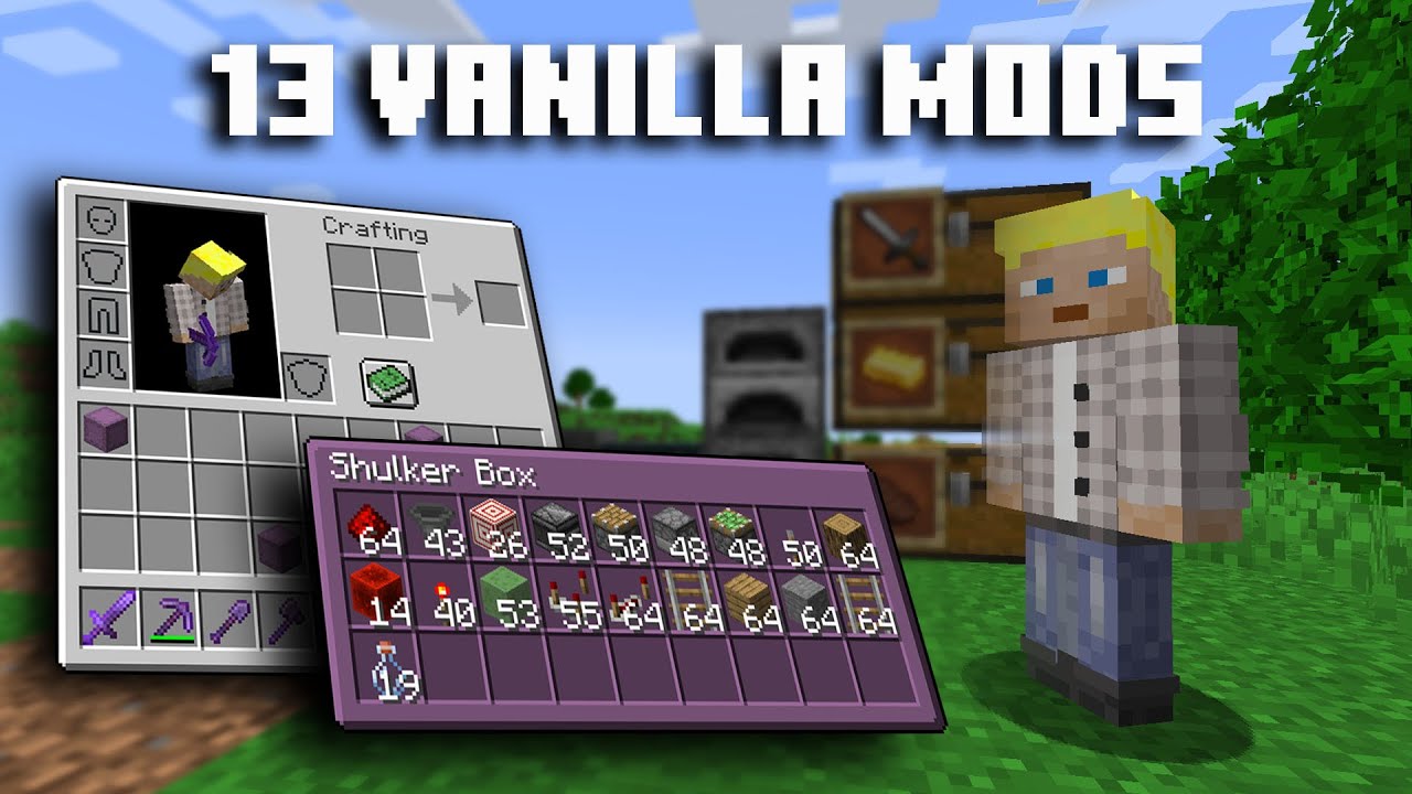 Diese Mods braucht JEDER Minecraft Spieler!