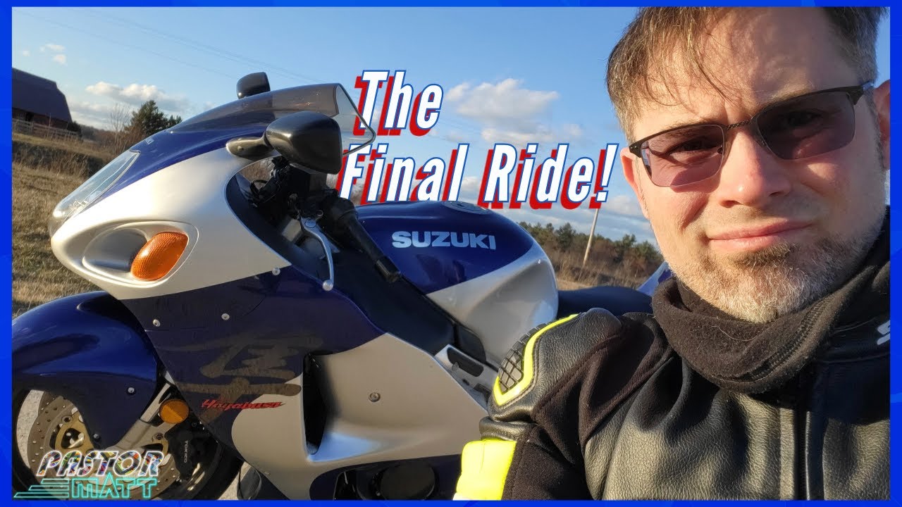 What's it Like to Ride a Gen1 Hayabusa? | 2001 Suzuki Hayabusa GSX1300R Ride Review |