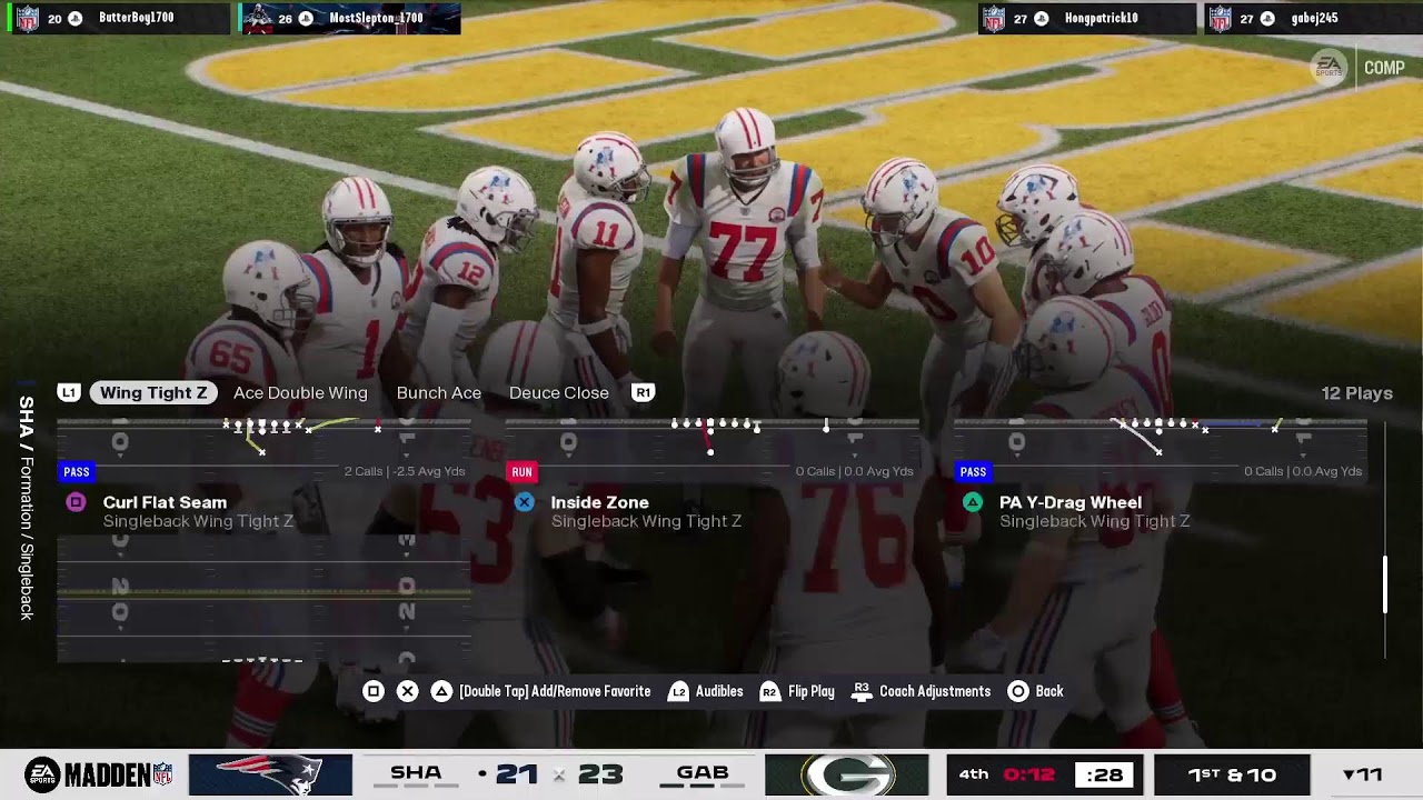 Gaming with Ace Madden26 Mut