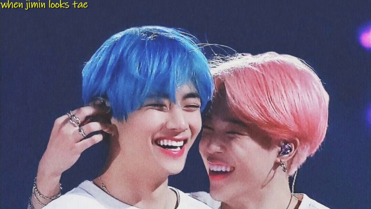 vmin,when jimin looks tae part 1