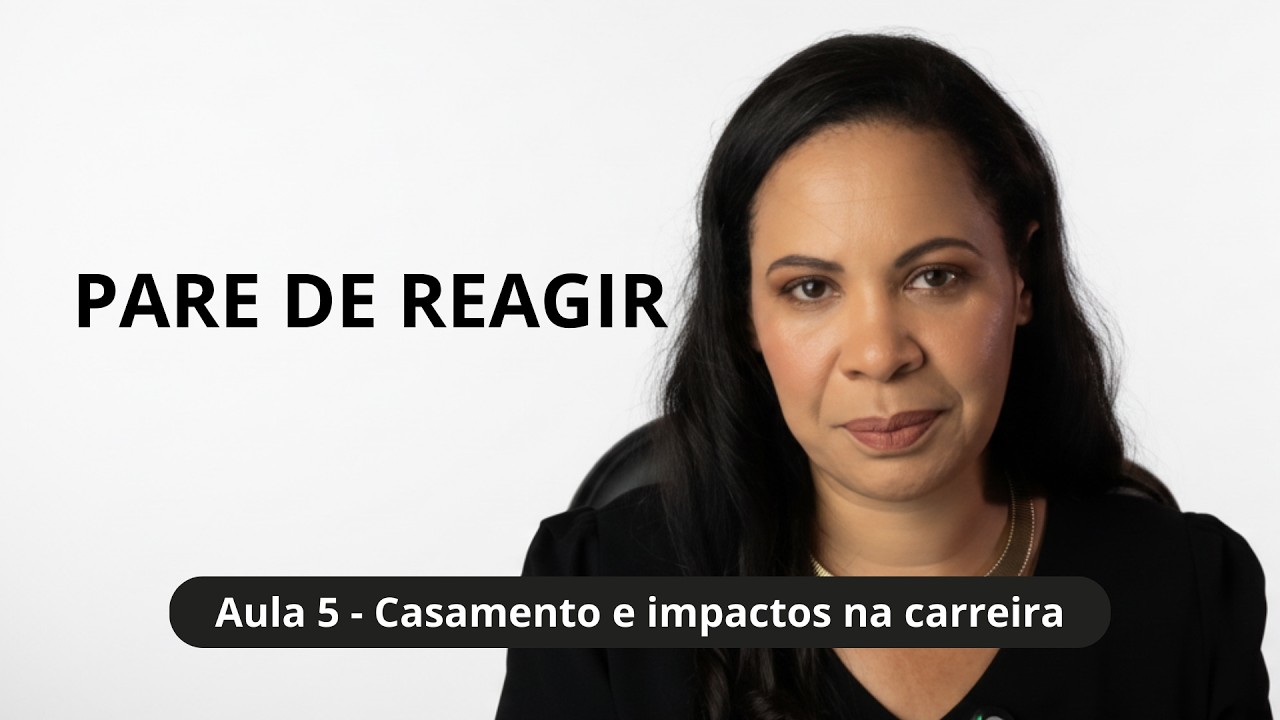 Você Está Reagindo ou Está se Posicionando?