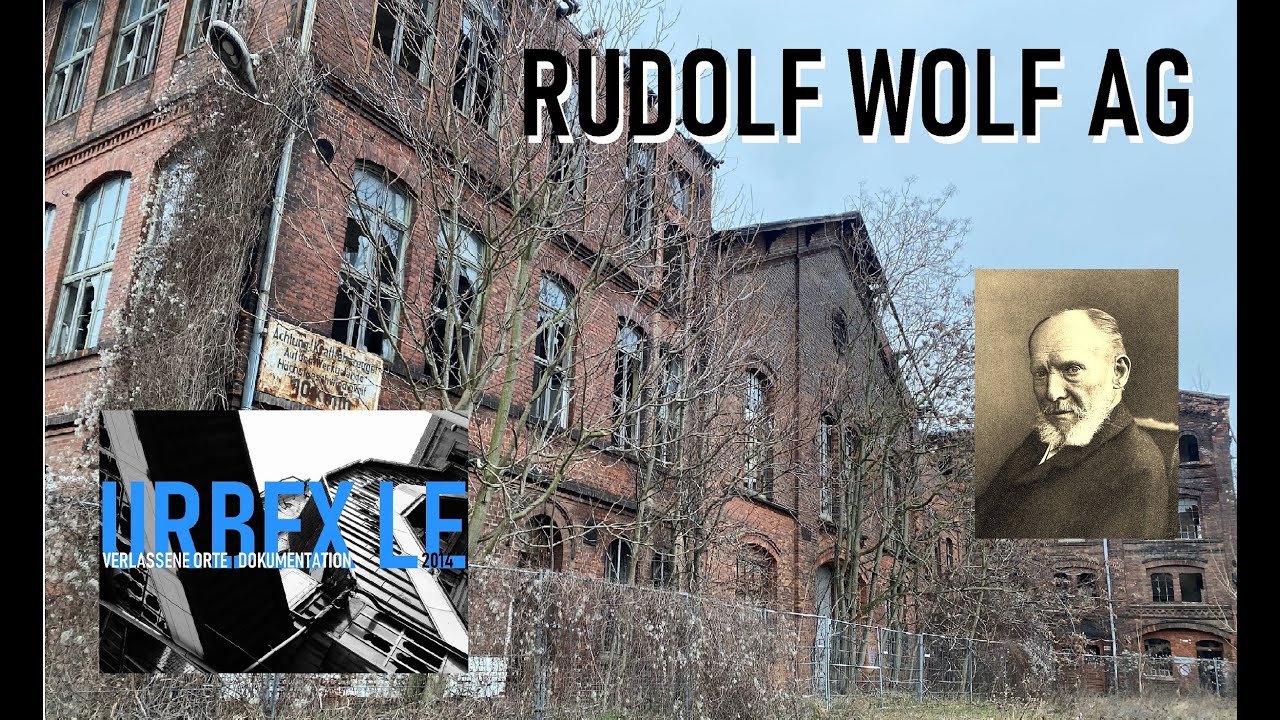 Verlassene Rudolf Wolf Maschinenfabrik AG | 060