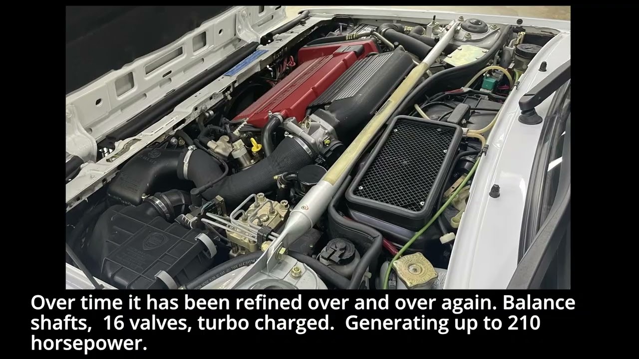 Узнайте больше о Lancia Delta Integrale 1992 года выпуска.
