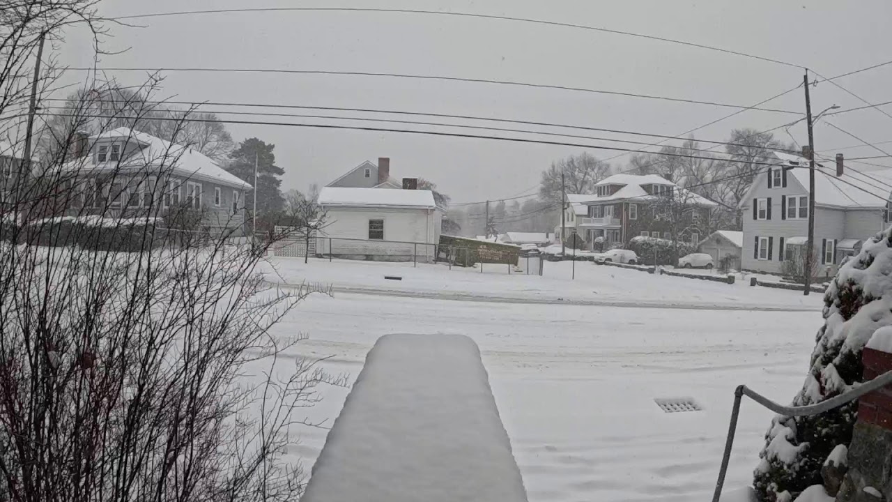 Snow storm 2026