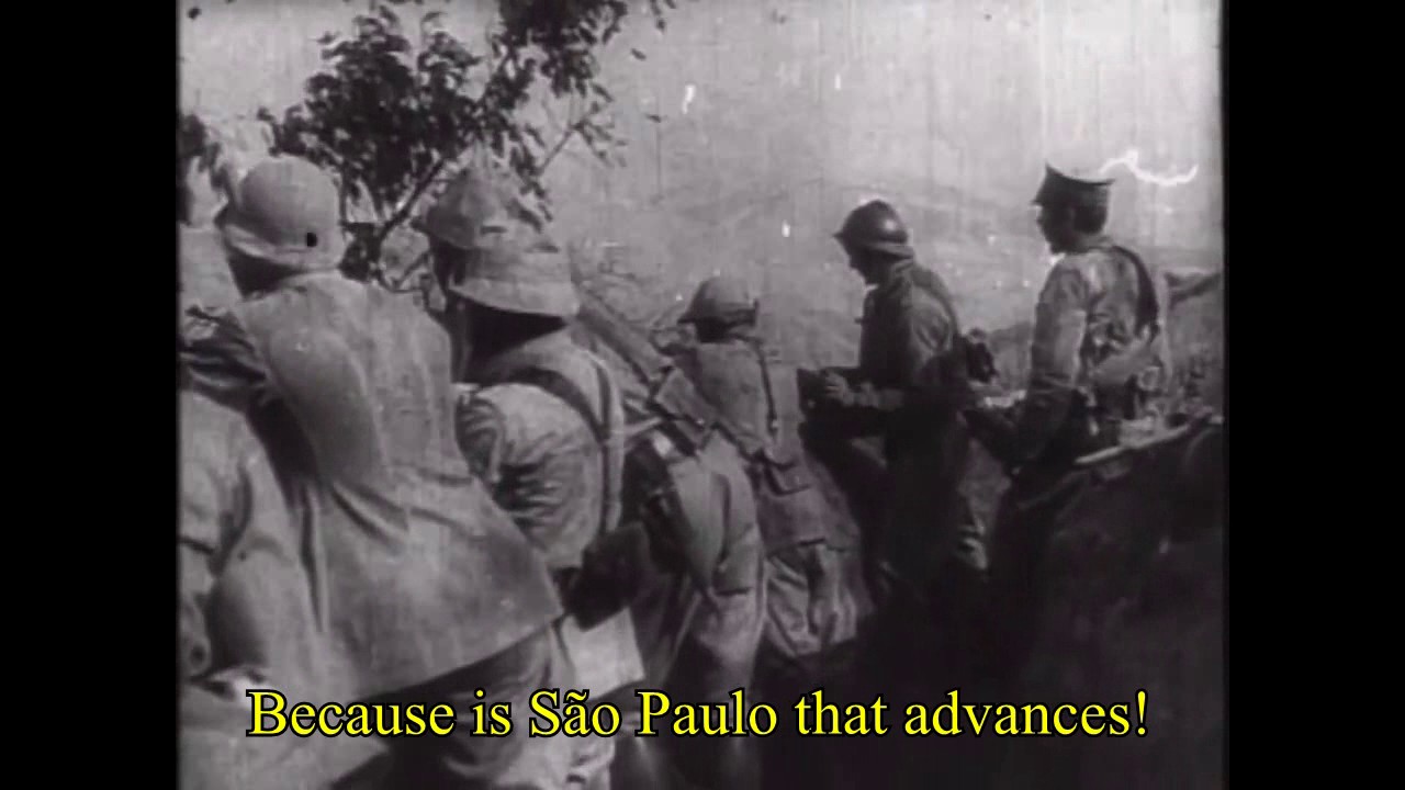Hino do Partido Constitucionalista - Brazilian Revolutionary song.