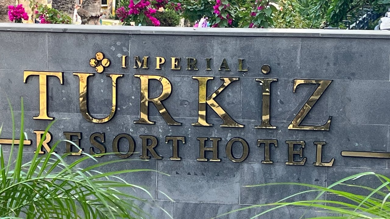 TÜRKIZ RESORT HOTEL ***** лучший городской отель Кемера для спокойного отдыха 
