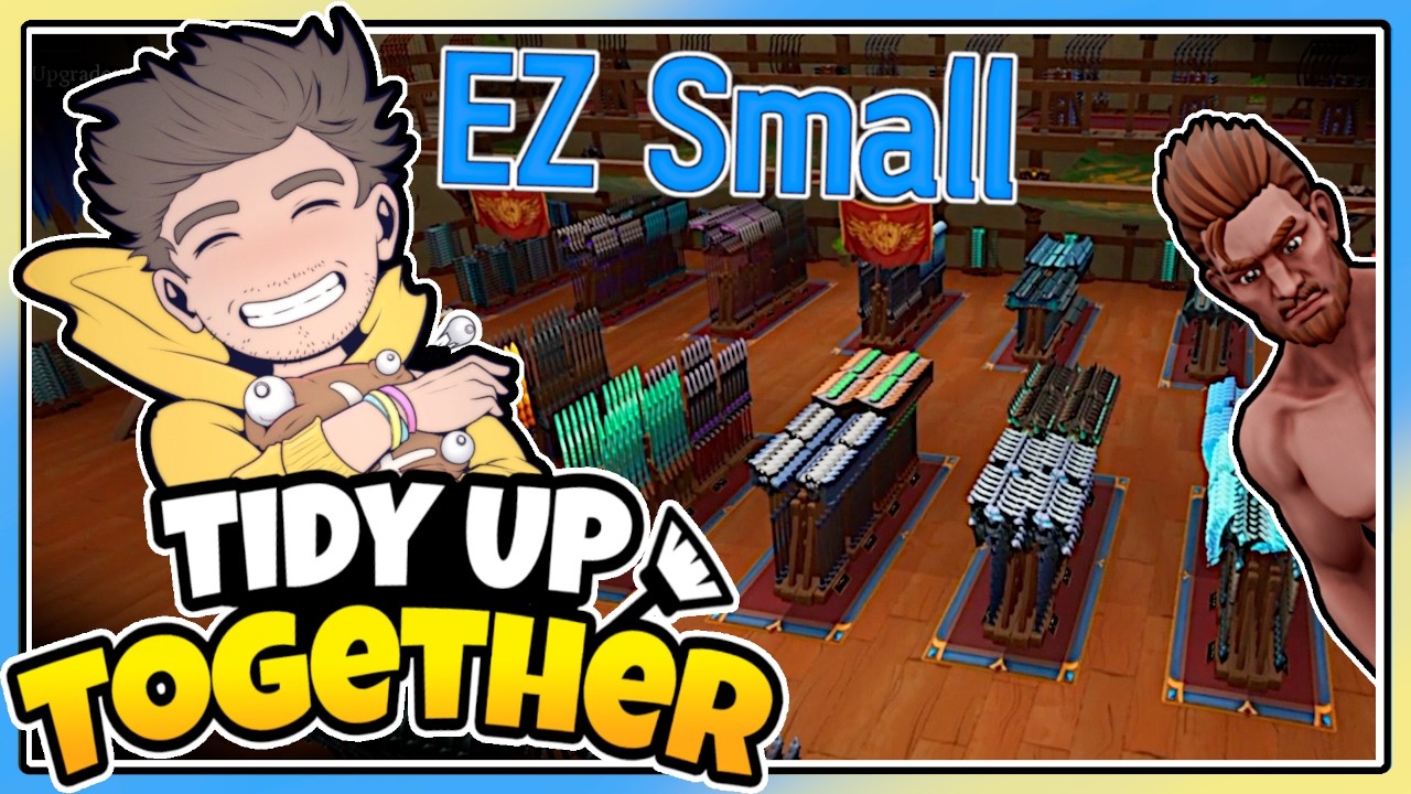 EZ Small: Tidying 10000 Items!! [Tidy Up Together]