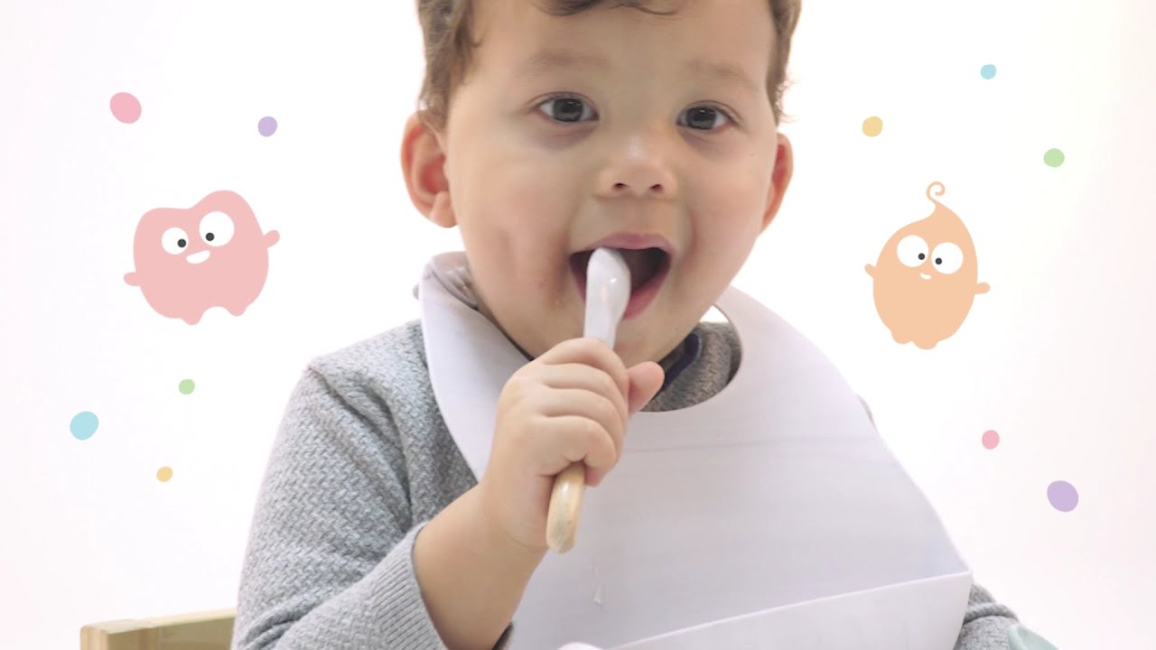 [Sweet Little Monster] Silicone Tableware