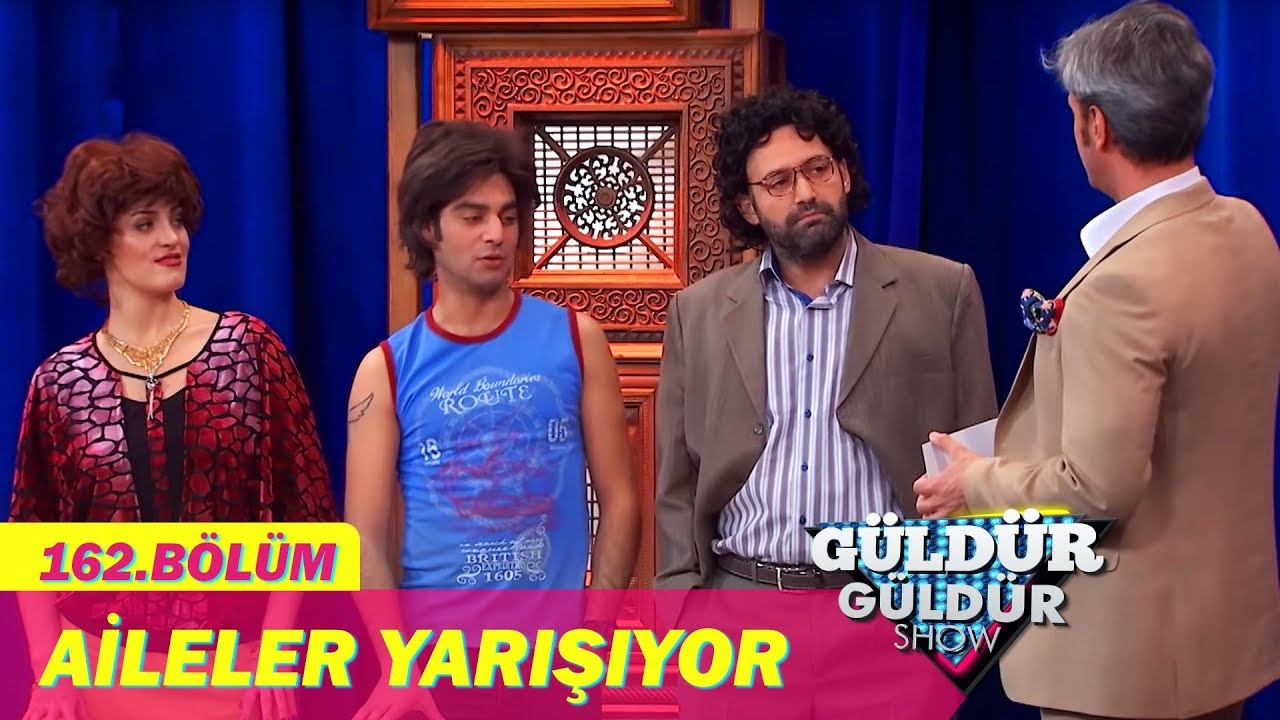 Güldür Güldür Show 162.Bölüm - Aileler Yarışıyor