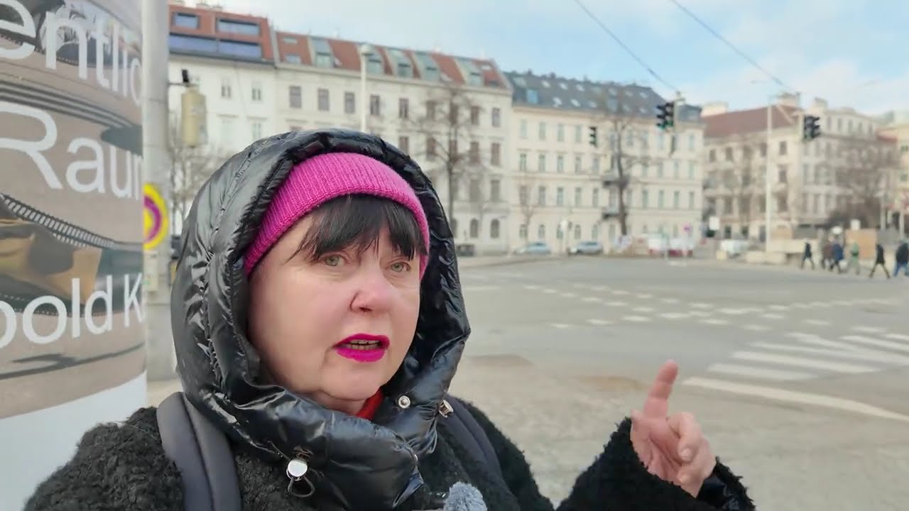 АВСТРИЙСКАЯ ЖИЗНЬ ЗАВТРАКАЕМ ВМЕСТЕ И ИДЁМ  В ГОРОД