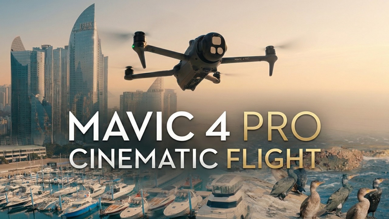 [4K] MAVIC 4 PRO CINEMATIC SHOT 