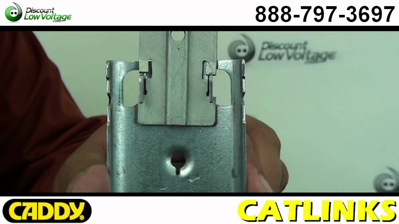 Erico Caddy CAT LINKS - J Hook Cable Management