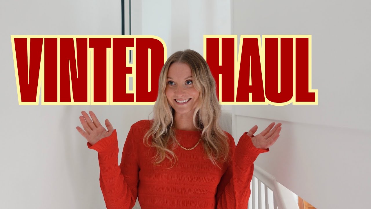 Vinted Haul | Mango, Dr Martens, Uniqlo, Charlotte Tilbury & moreeeee