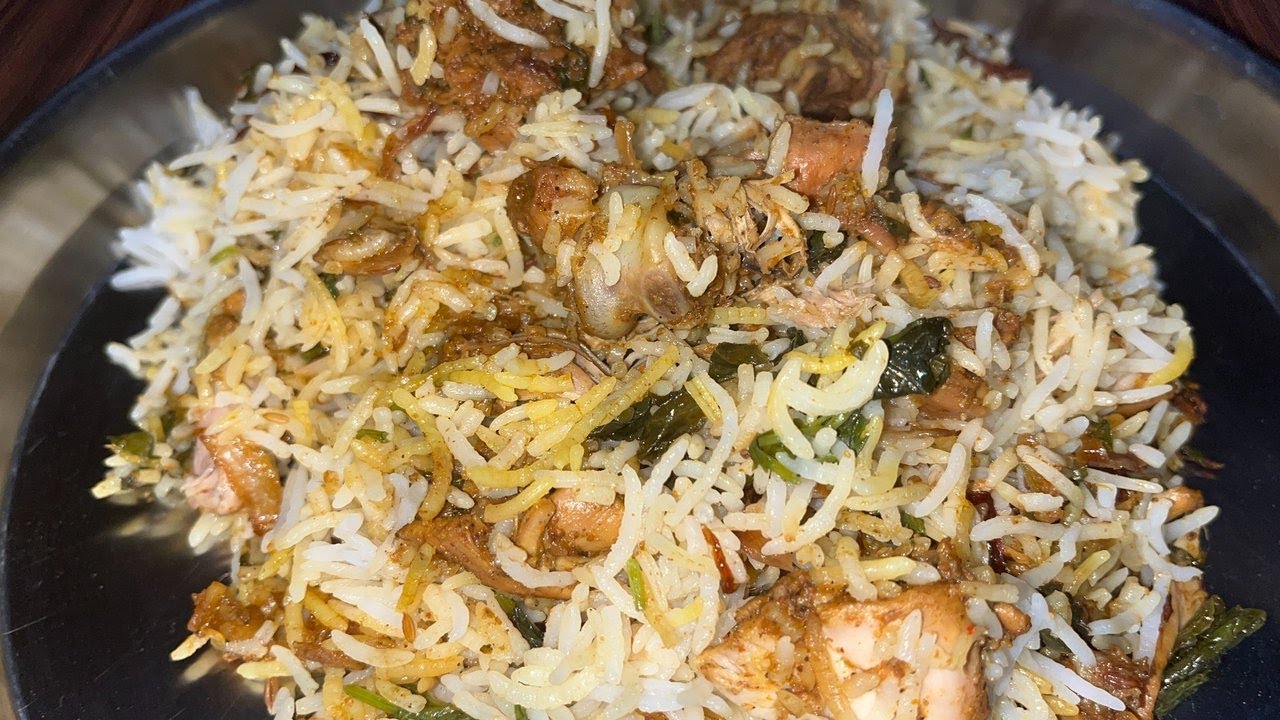 हॉटेलसारखी चिकन बिर्याणी 🍗🔥 | पहिल्याच प्रयत्नात परफेक्ट!