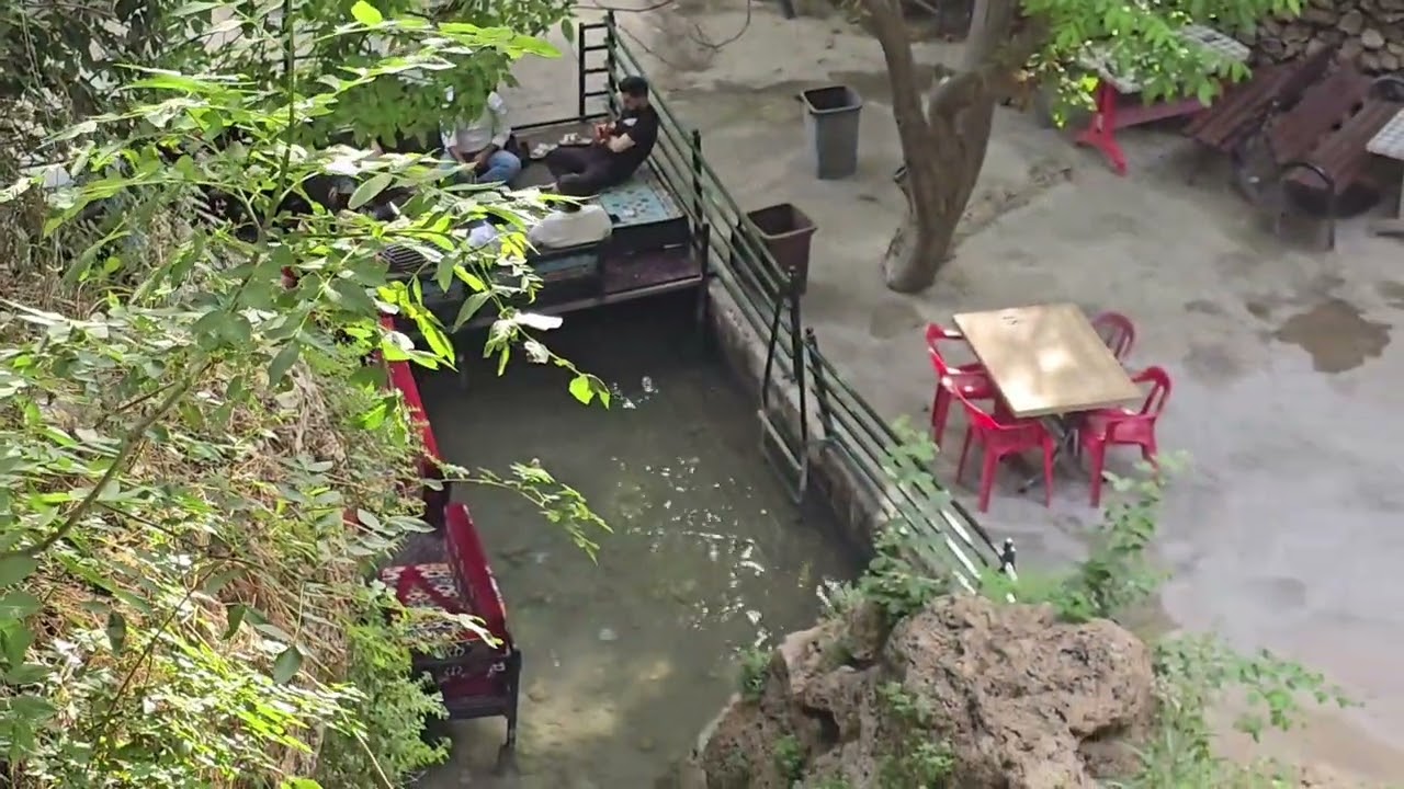طريق مصيف شرانش قريب من زاخو كوردستان ٢٦-٥-٢٠٢٥ انس گوللی
