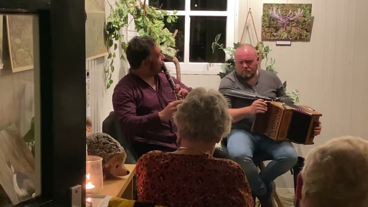 Air &agrave; faire pleurer la mari&eacute;e - David Munnelly & Ies Muller - Accordeon & Flute