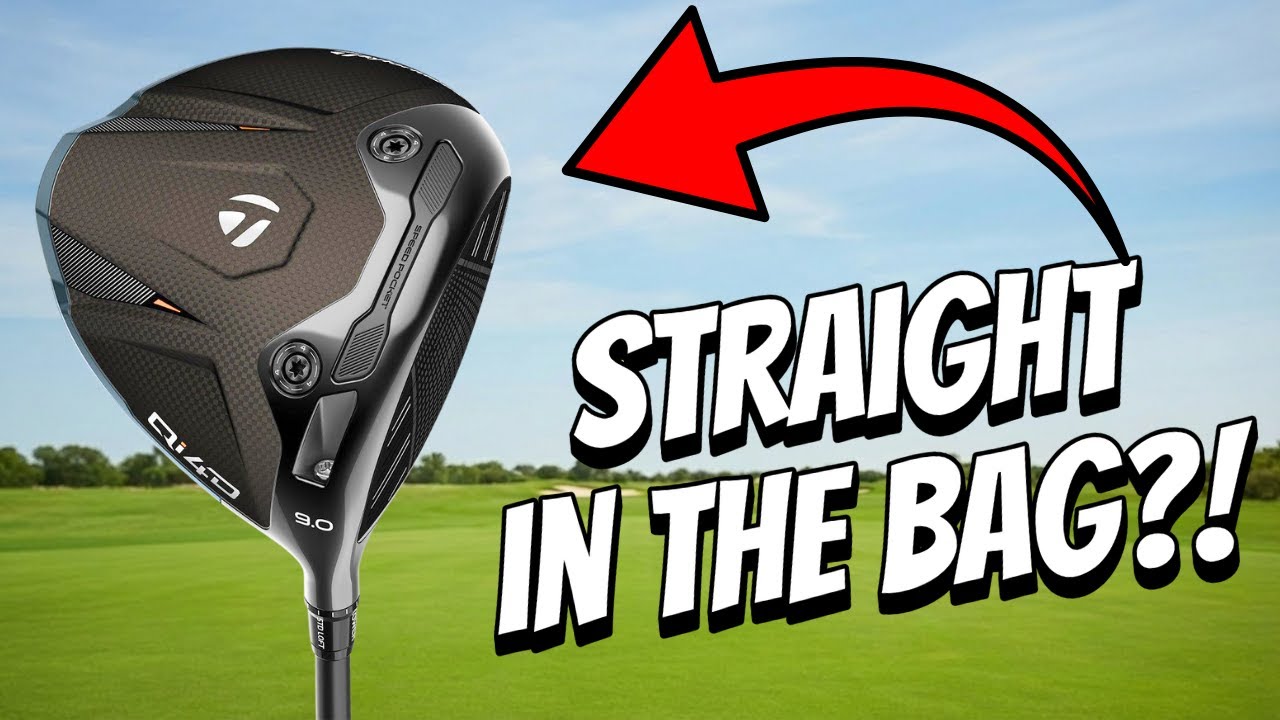 Новая клюшка TaylorMade Qi4D Driver 2026 года протестирована на GCQuad | Обзор дальности, вращени...