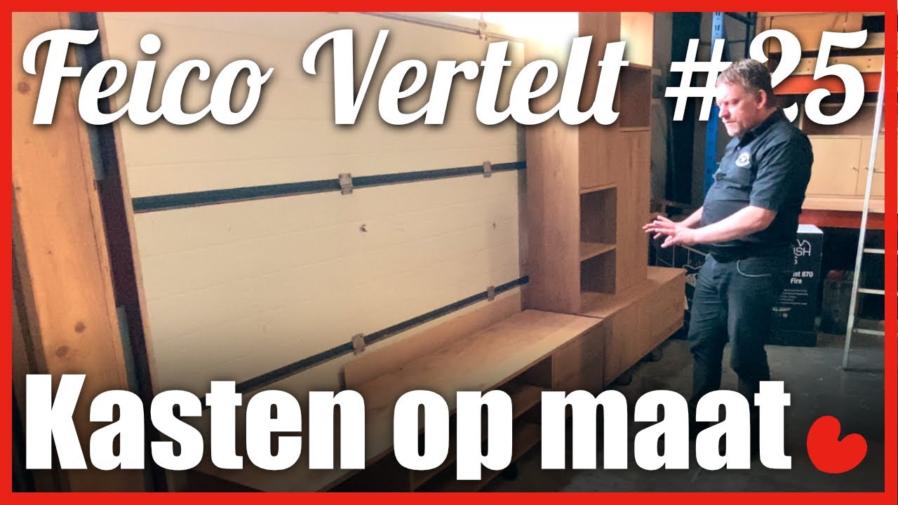 Kasten op maat | een rondleiding | maatwerk meubels | Eiken en notenhout | Meubelfabriek Westra
