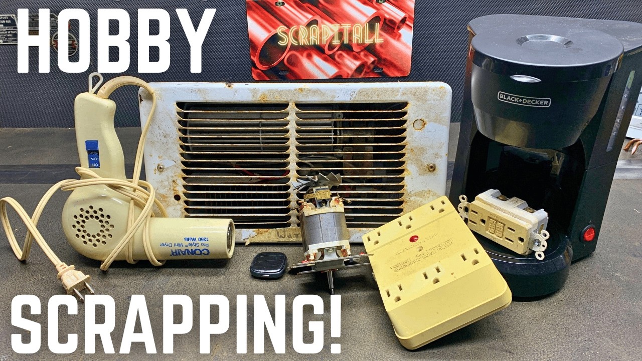 Scrapping isn't Always About the Money!