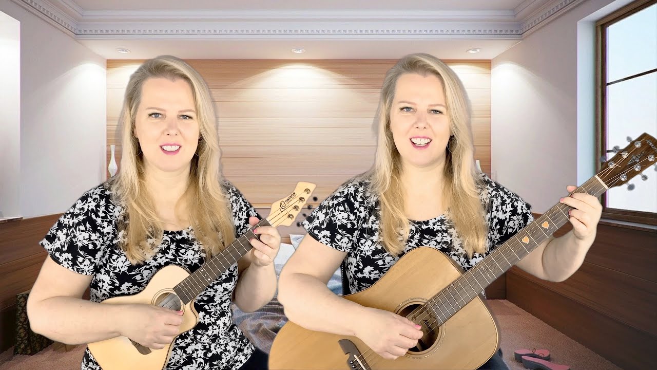 Skládanka (Nedvědovi) - na kytaru a ukulele