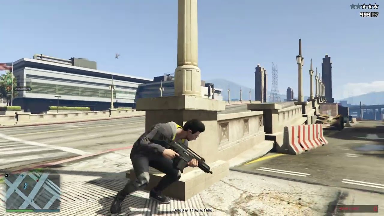 EKİPLE GTA 5 KARAKOL BASKINI
