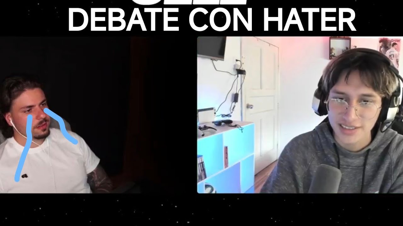 Debate con Cell vs fan de dalas fiel 
