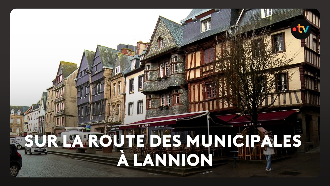 Sur la route des municipales à Lannion