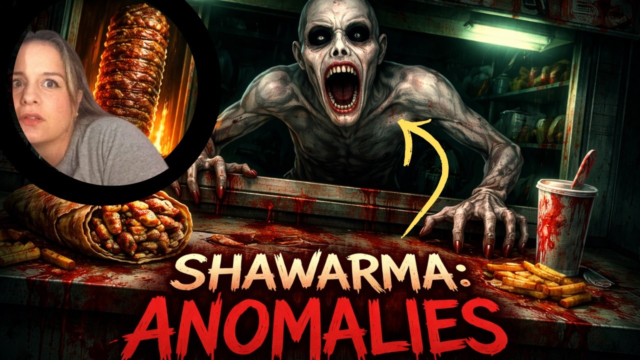 😱 FUI TRABALHAR NO SHAWARMA… E ALGO MUITO ESTRANHO ACONTECEU! (Roblox)