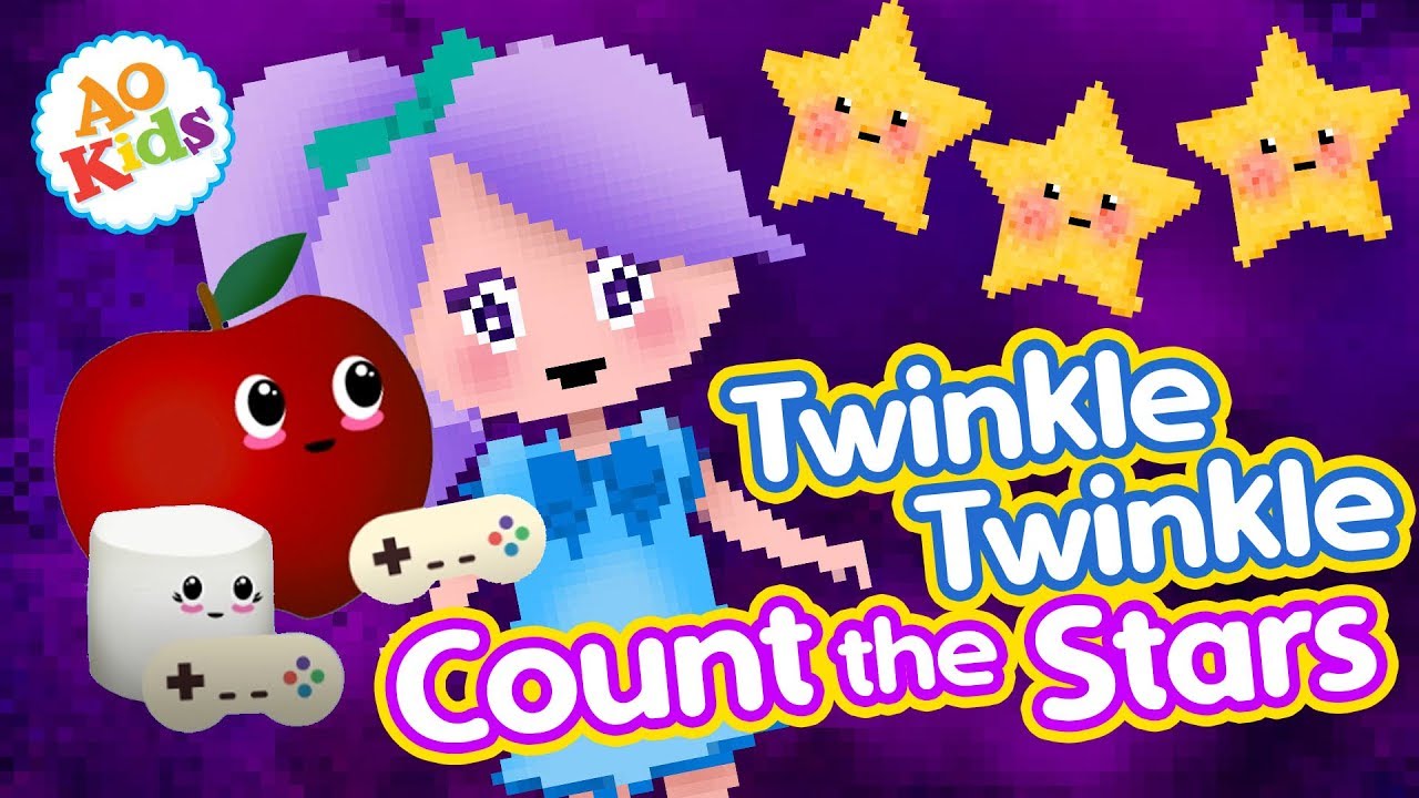 Twinkle Twinkle Count the Stars | Kids Learn to Count Song