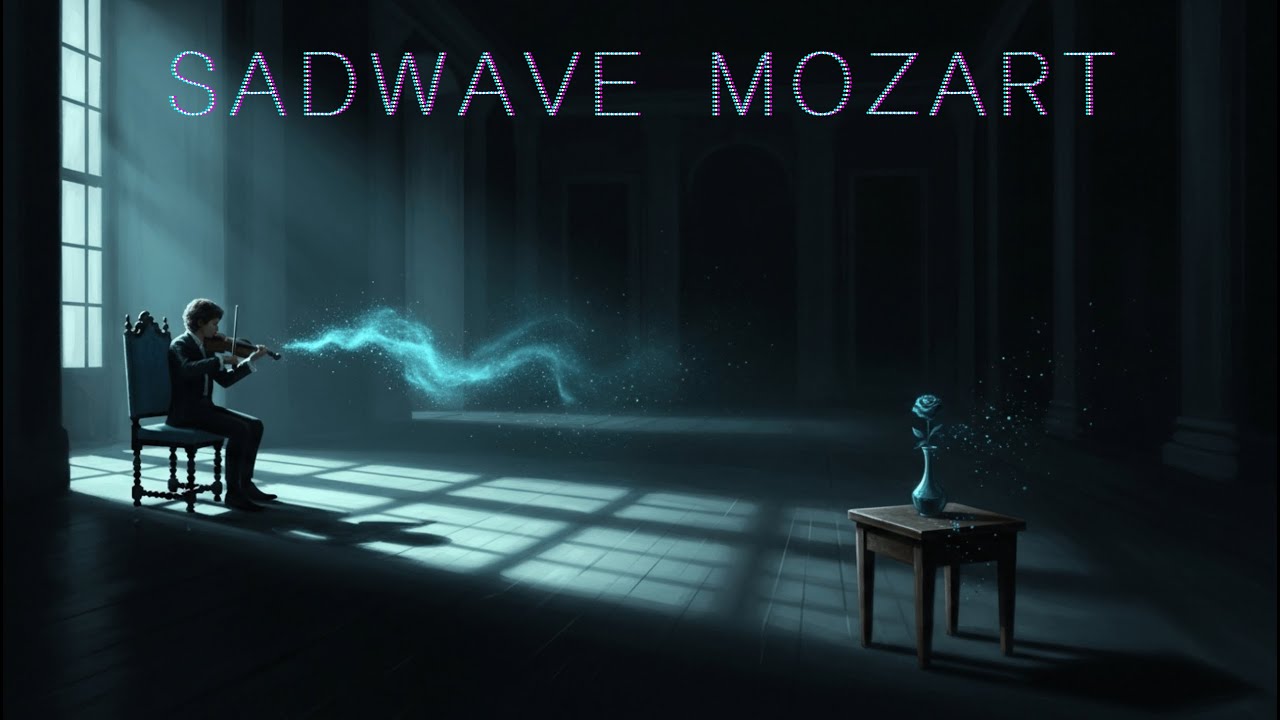 🎵 3 Hours of Sad & Calming Classical Background Music for Sleeping | Sadwave Mozart