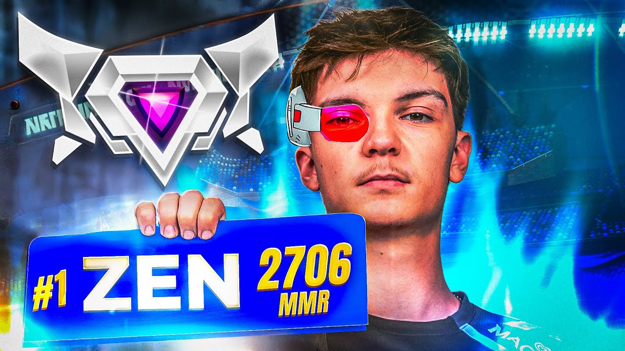 IT'S OVER 2700?! | POV ZEN RANKED 2V2