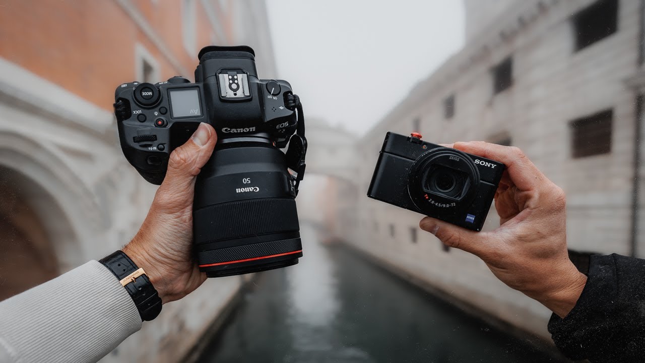 Компактная уличная фотография против полнокадровой (ft.@patkay)