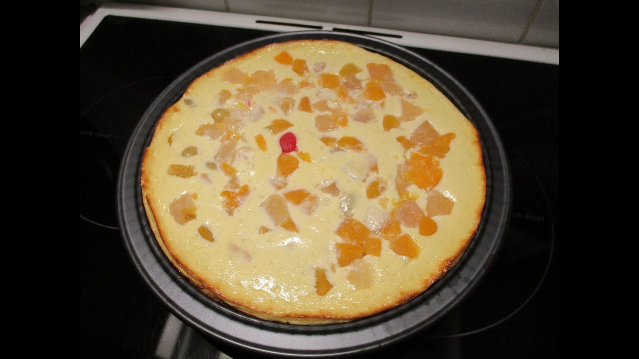 Hedelmärahkapiirakka