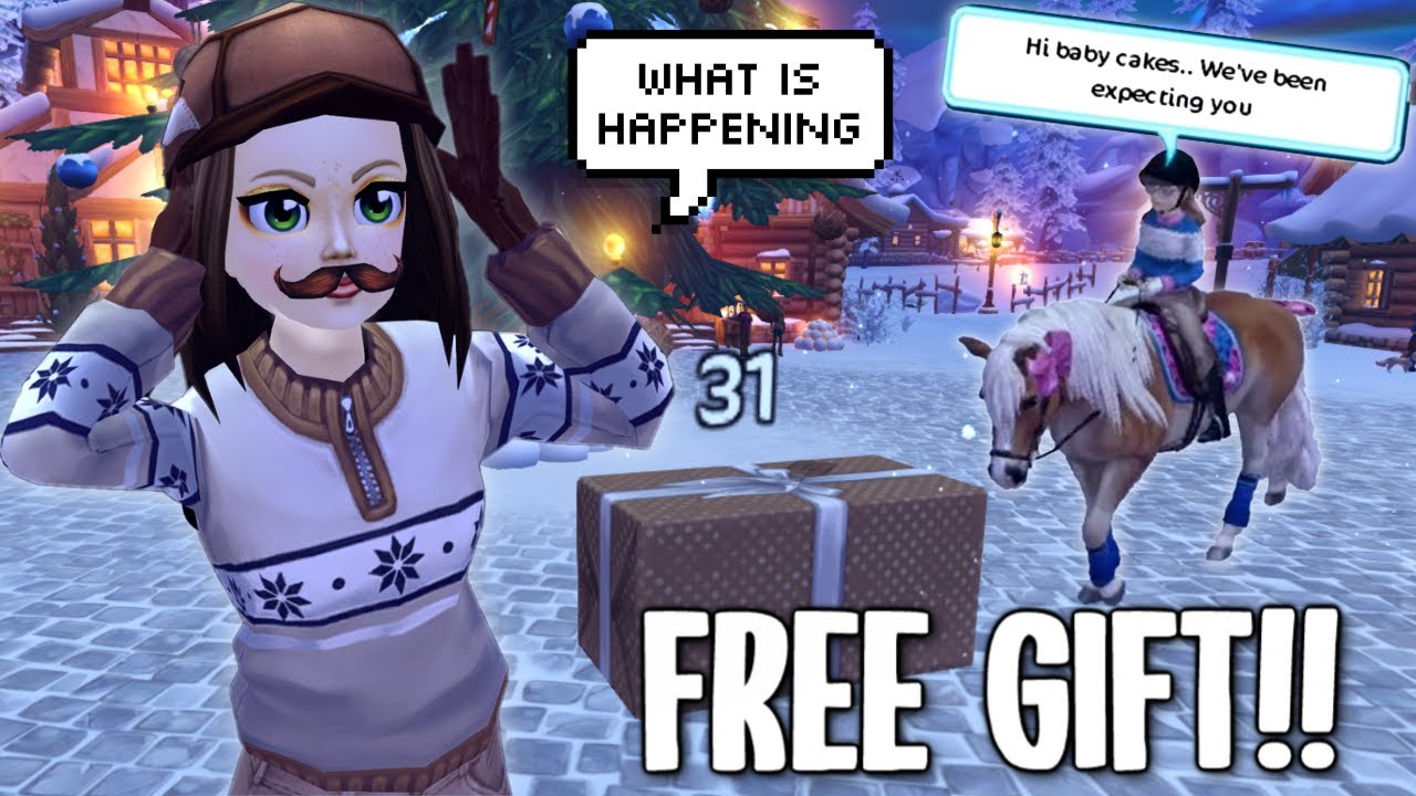 CHAOTIC LAST GIFT & a Surprise Attack?! - FREE Yule Tree Gift Day 31 / Star Stable Advent Calendar