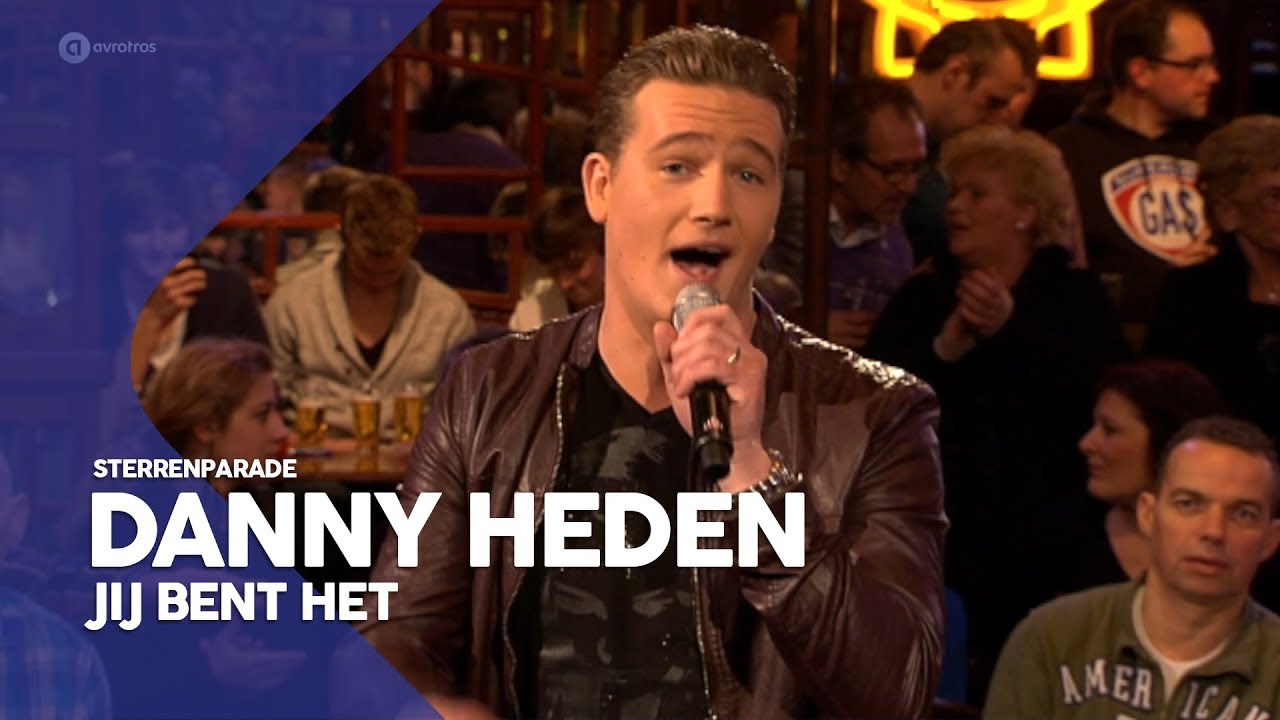 Danny Heden - Jij bent het | Sterrenparade