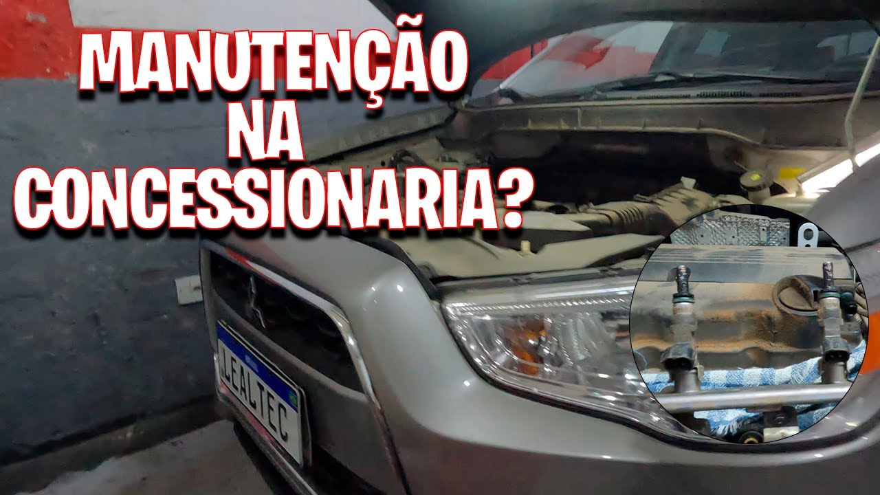 MITSUBISHI ASX - REVISÃO SÓ EM CONCESSIONARIA, SERA QUE FAZEM TUDO QUE PRECISA?
