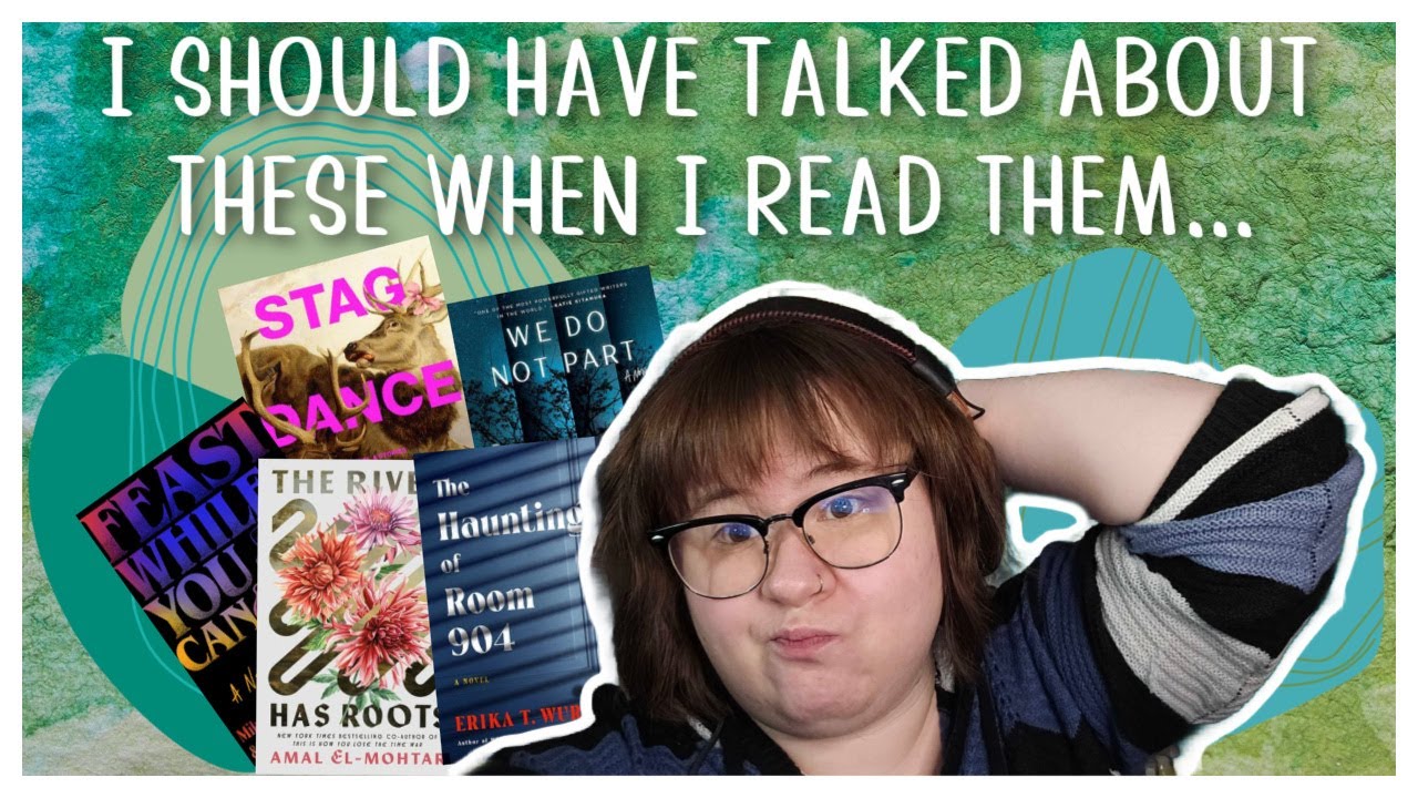 2025 New Release Honorable Mentions | aka The books I wish I had talked about when I read them