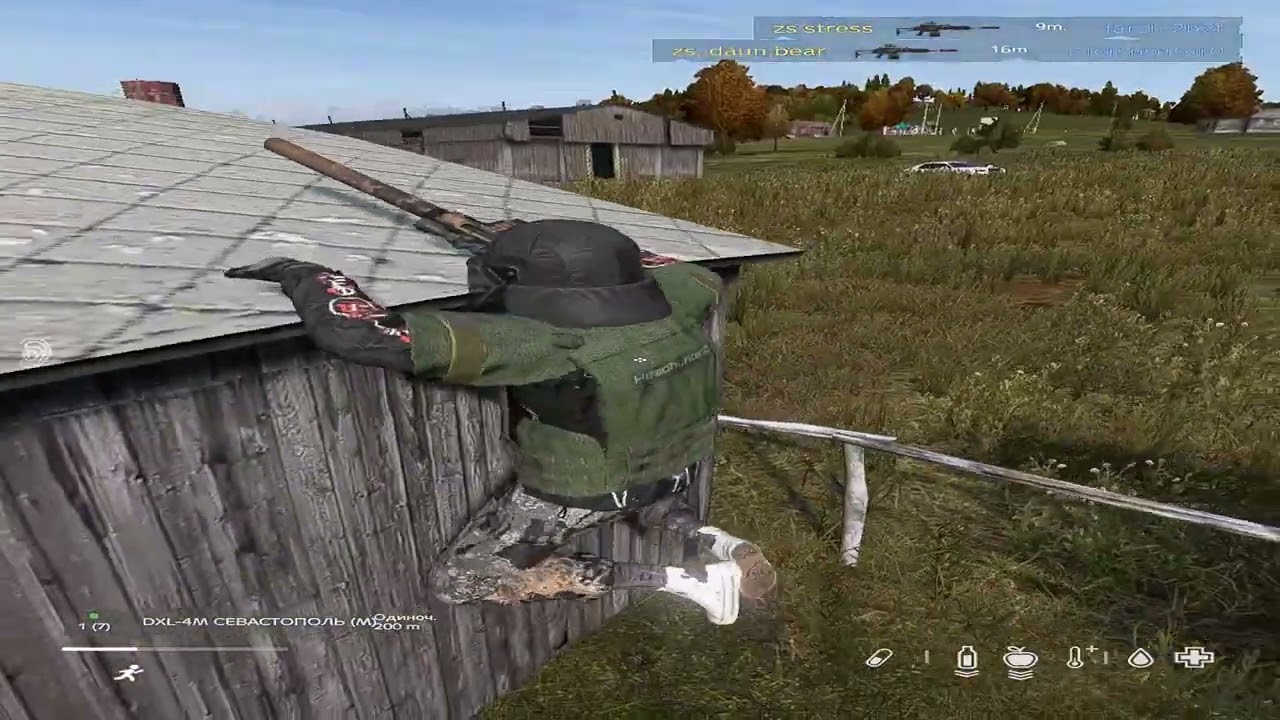 TOP 1 headhunterz #dayz #fragmovie #headhunterz