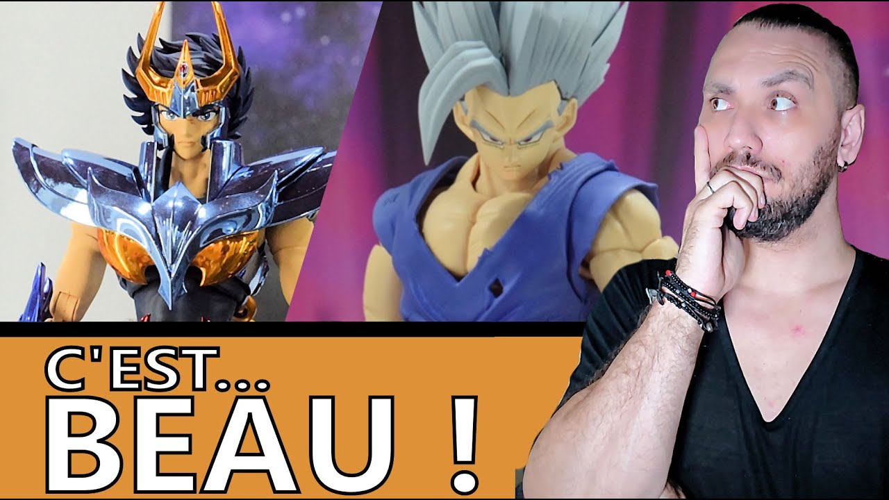 Du NEUF pour SAINT SEIYA et DRAGON BALL !