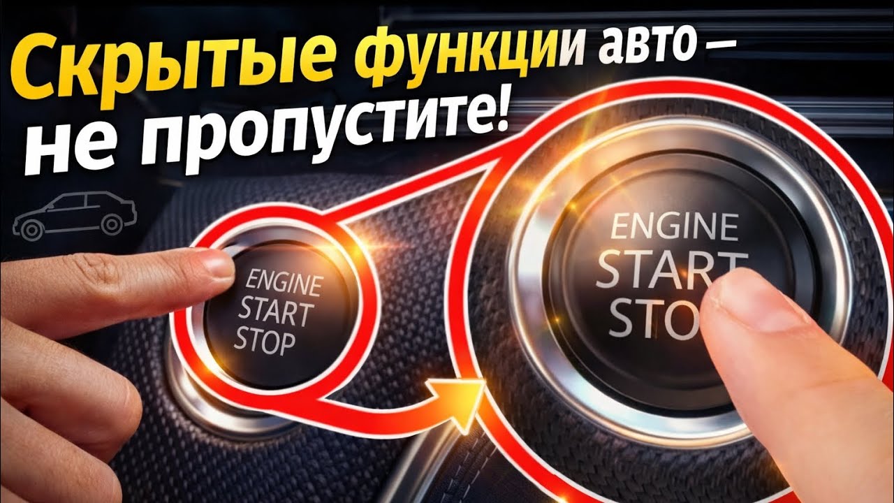 “Скрытые функции авто, о которых вы пожалеете, что не узнали раньше (Советы профи)”