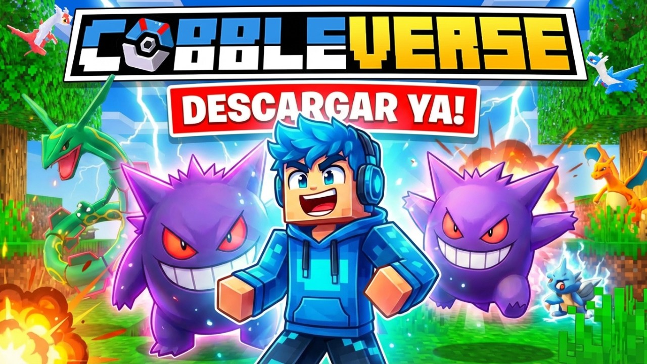 ✅ INSTALA el MODPACK de COBBLEVERSE del RUBIUS en 8 MINUTOS (Modpack Oficial)