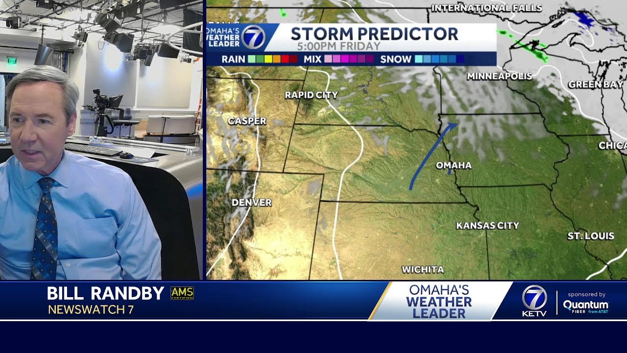 Live March 18 spectacular weather in Omaha!!
