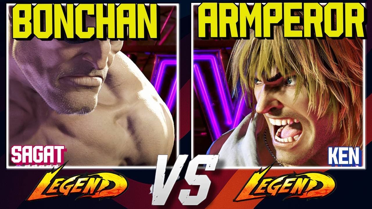 Bonchan vs Armperor 😱 Sagat vs Ken | High Level SF6 Replay