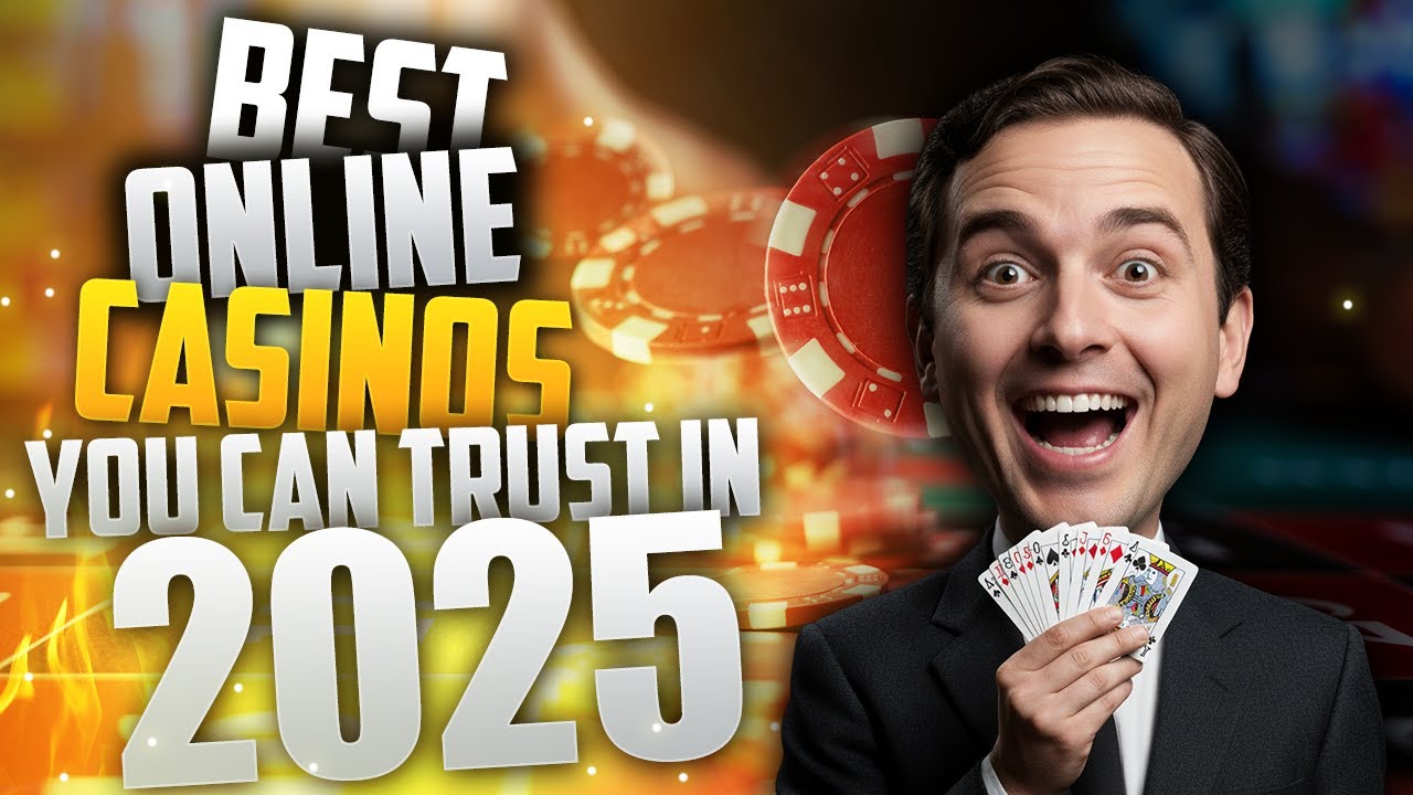 Top Online Casinos You Can Trust in 2025 – Best Bonuses, Fast Withdrawals & Legit Games!